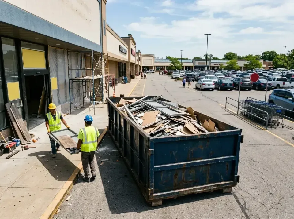 retail-store-renovation-debris-003 — frequently asked questions, Roll-off Dumpster Rentals in Cottage Grove, MN